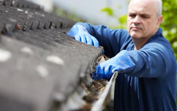 cleaning and inspecting Saltburn By The Sea roofs