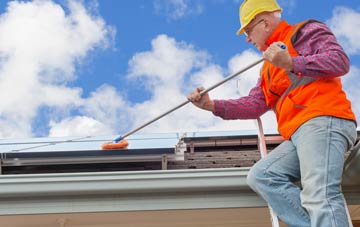 Saltburn By The Sea soft wash roof cleaning